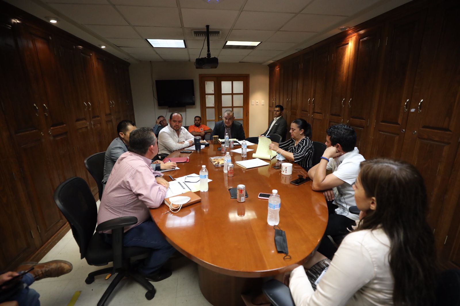 Restringirán circulación de camiones de carga en la ciudad