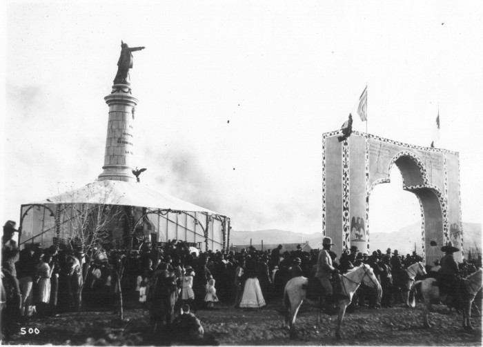 Juárez en la historia