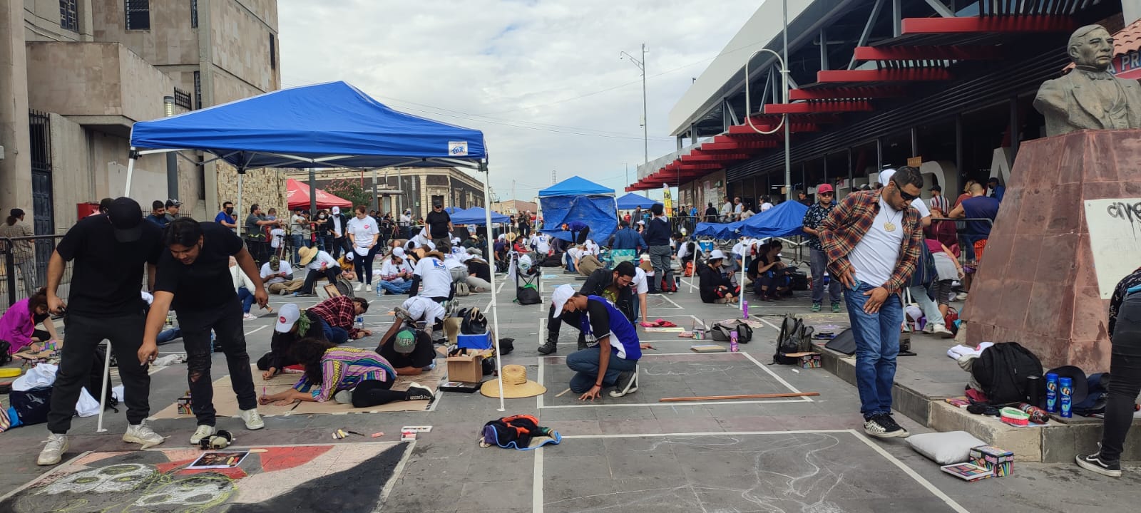 Arranca GisArte en el corredor del Centro Histórico