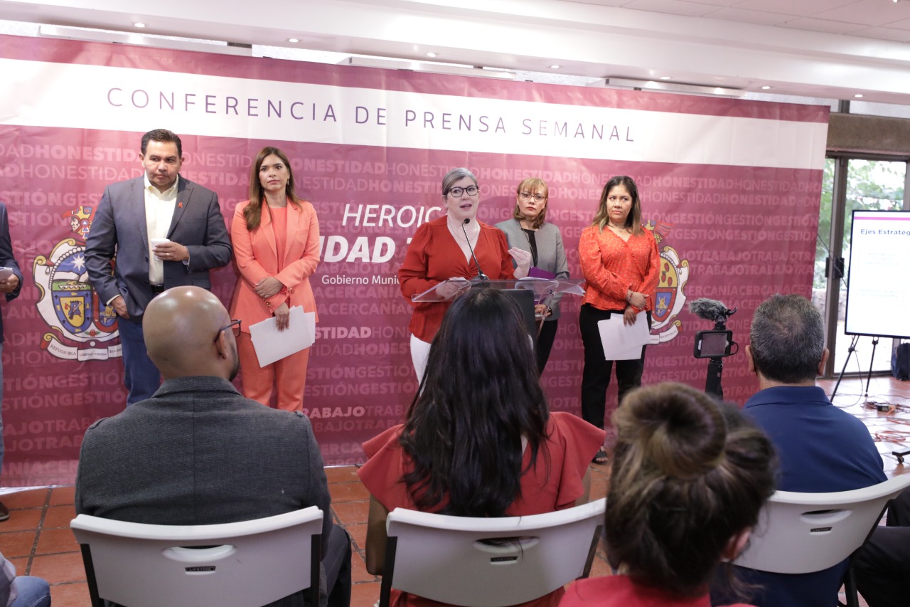 Ofrece DIF, IMM y SSPM informe de prevención de violencia