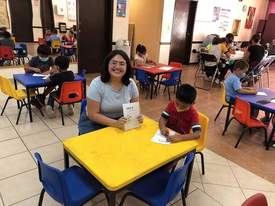 Con valores y actividades propagan la lectura entre la niñez