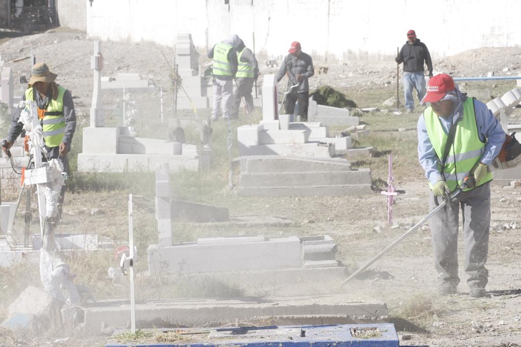 Prepara Limpia operativo en panteones municipales por Día de Muertos
