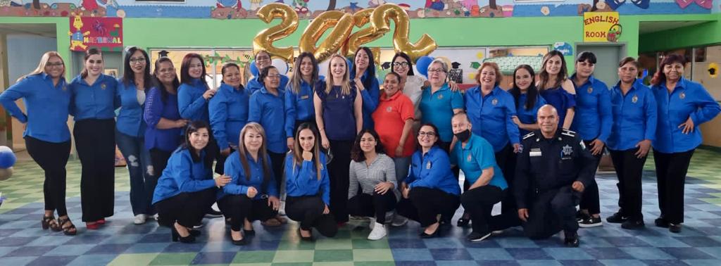 Encabeza Yossi Yazmín Narváez González la Estancia Infantil Municipal