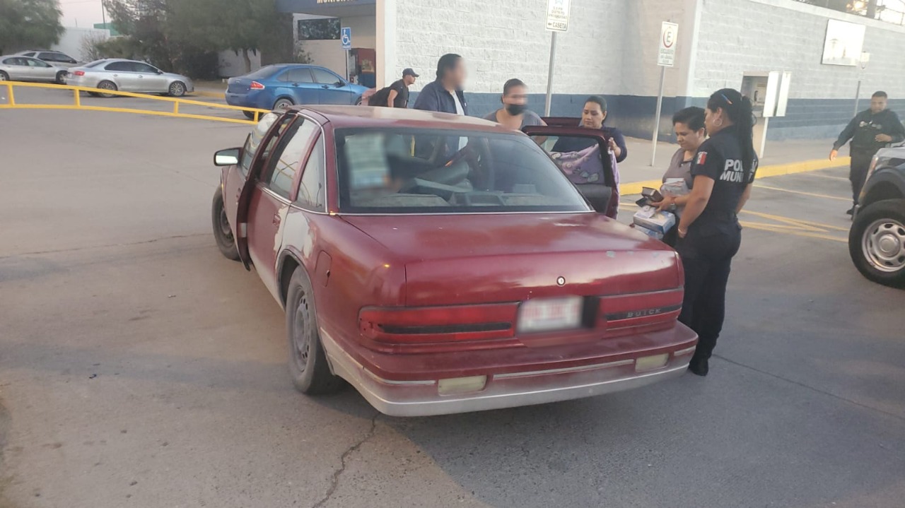 Agentes Municipales atienden labor de parto en Estación de Policía