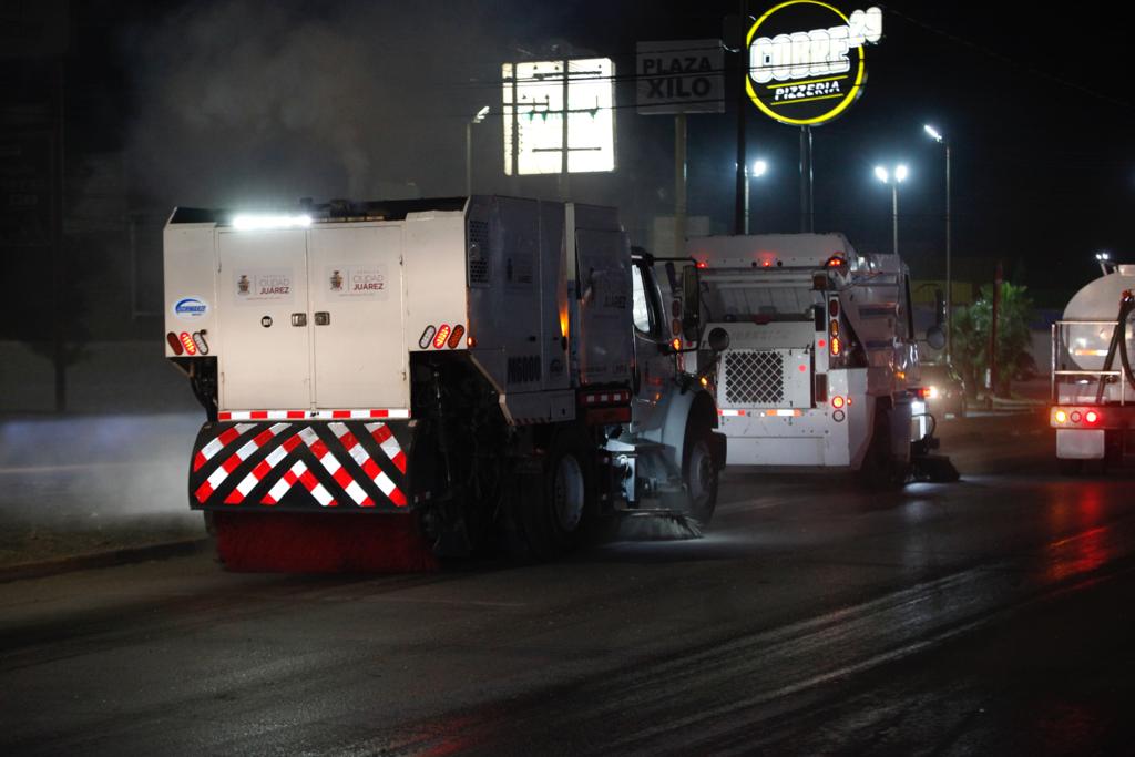 Presentan resultados de Cruzada Nocturna en la Manuel J. Clouthier