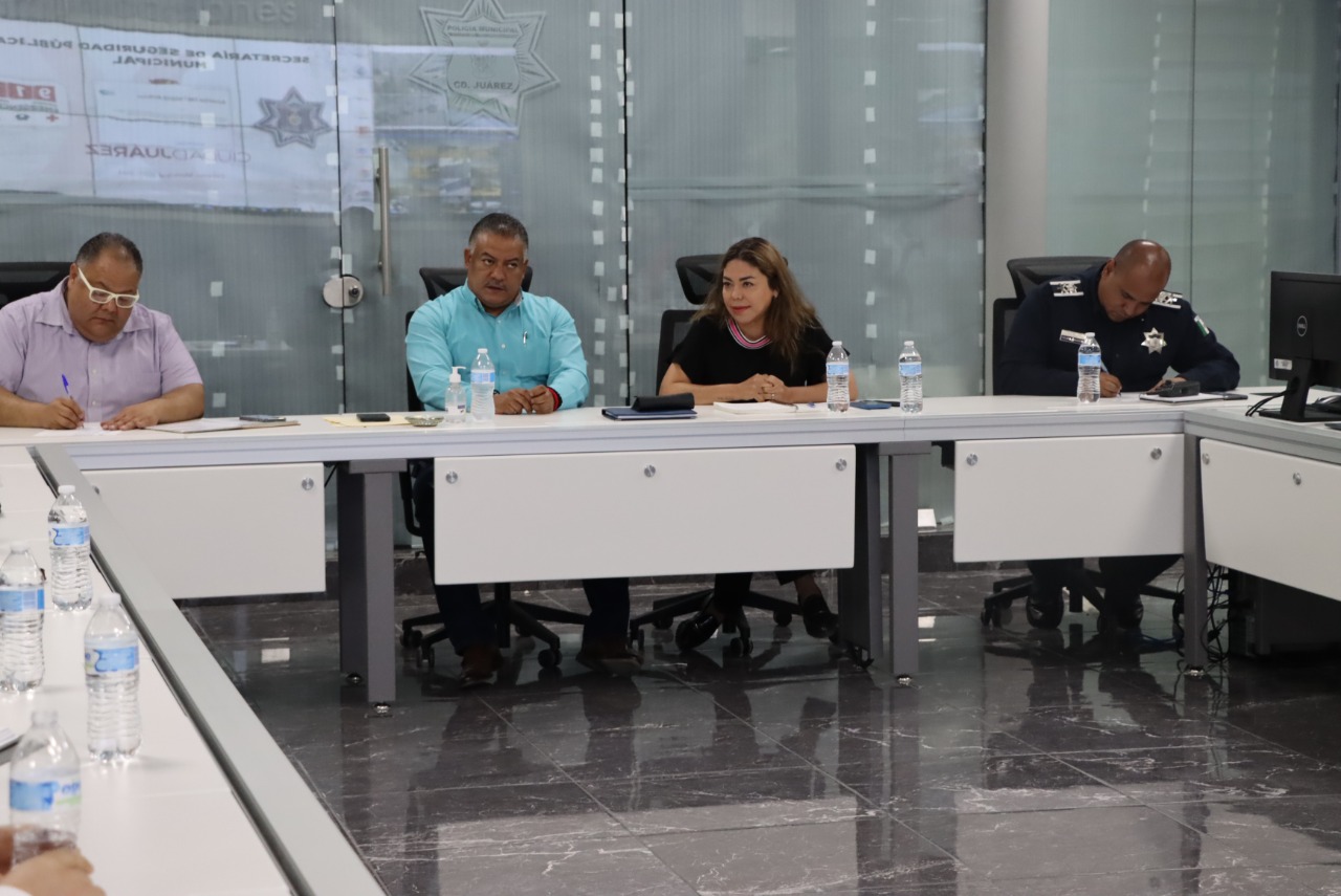 Se reúne la SSPM con directivos del Colegio de Bachilleres