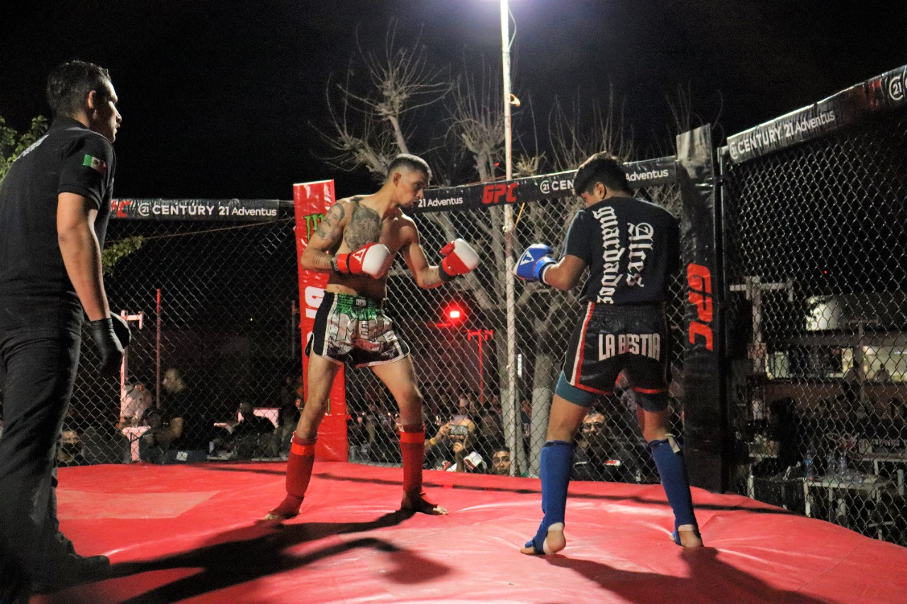 Samarbek Sabyrzhan de Kirguistán ganó el MMA International Fights