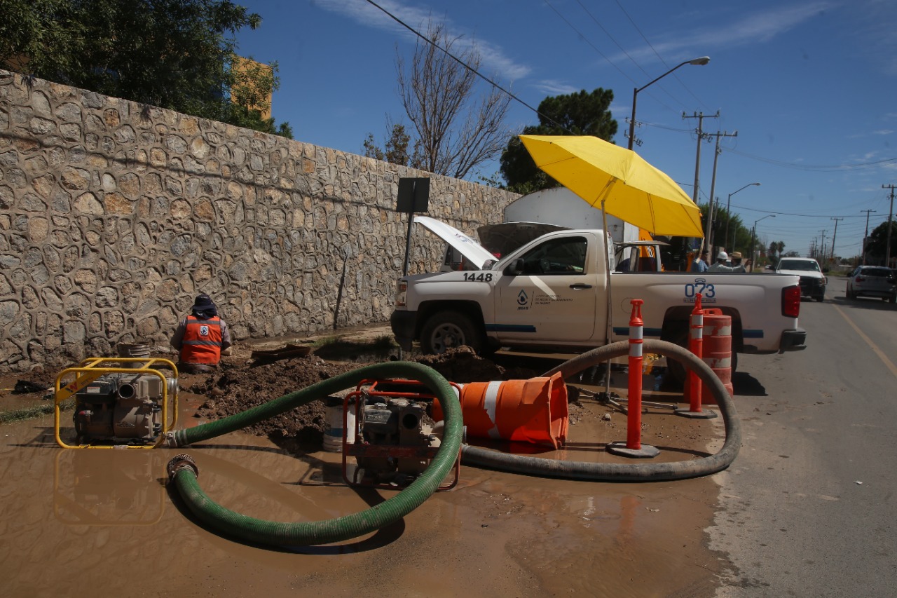 Detecta la JMAS tomas clandestinas de agua potable