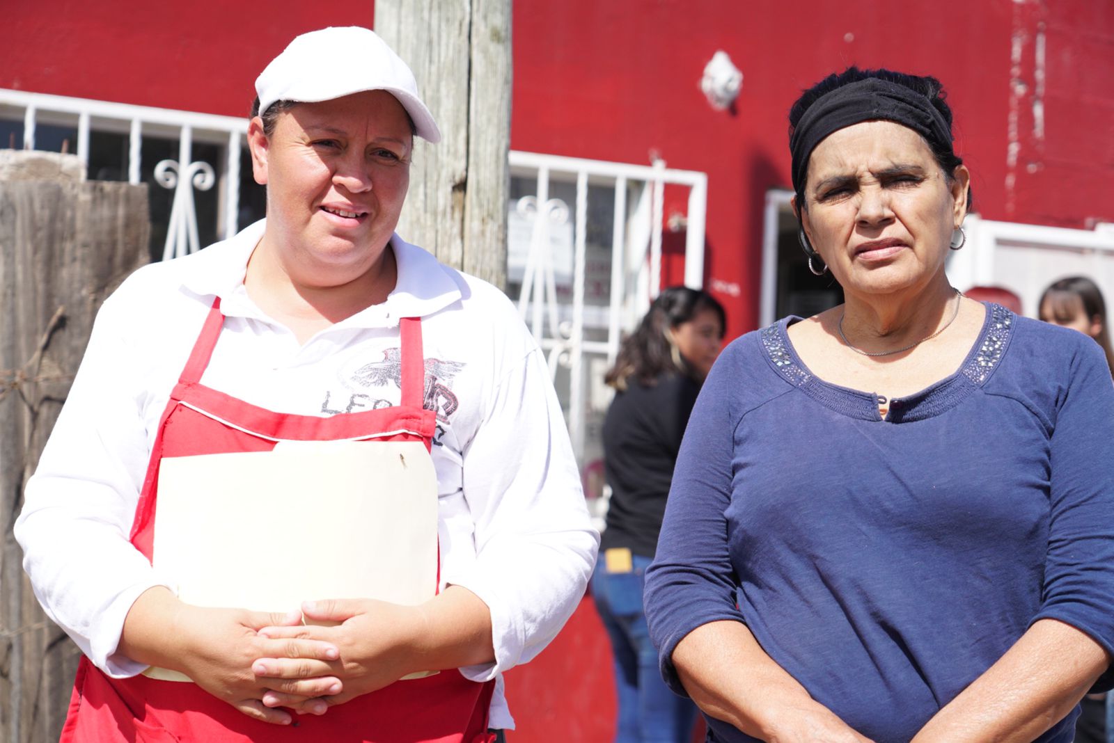 Acerca Bienestar programas de apoyo a damnificados de Villa Ahumada