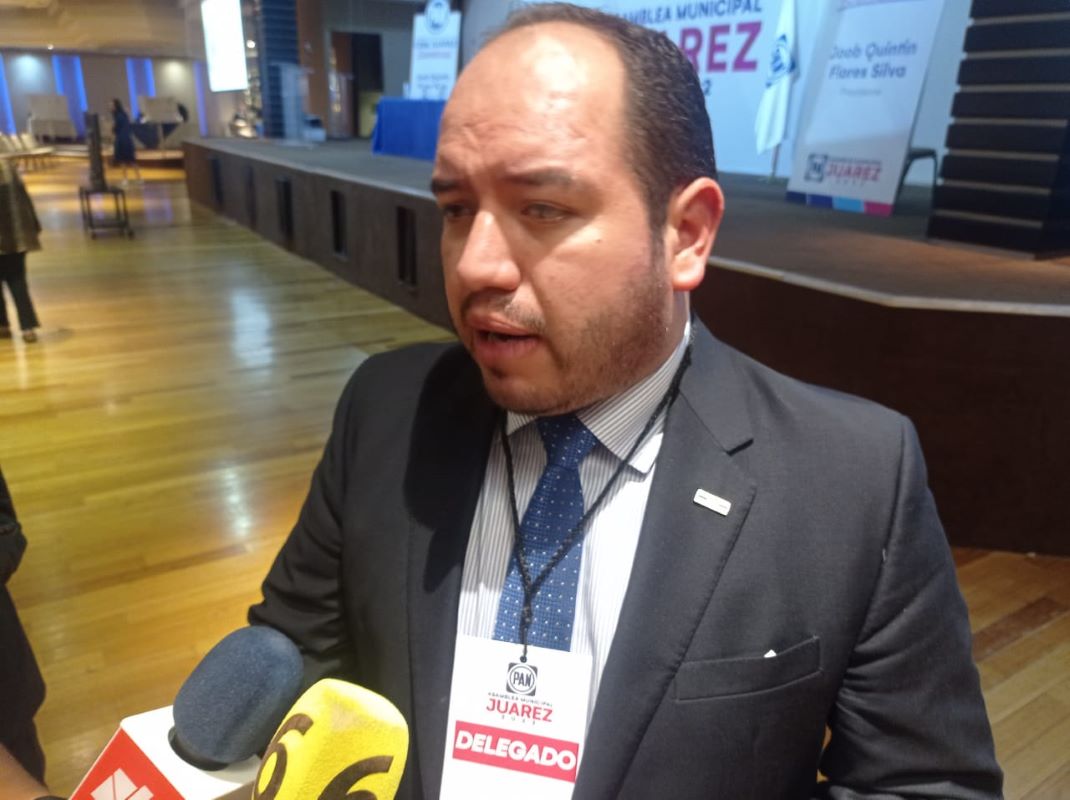 Llama PAN a nuevo diálogo para solucionar problemas en Juárez