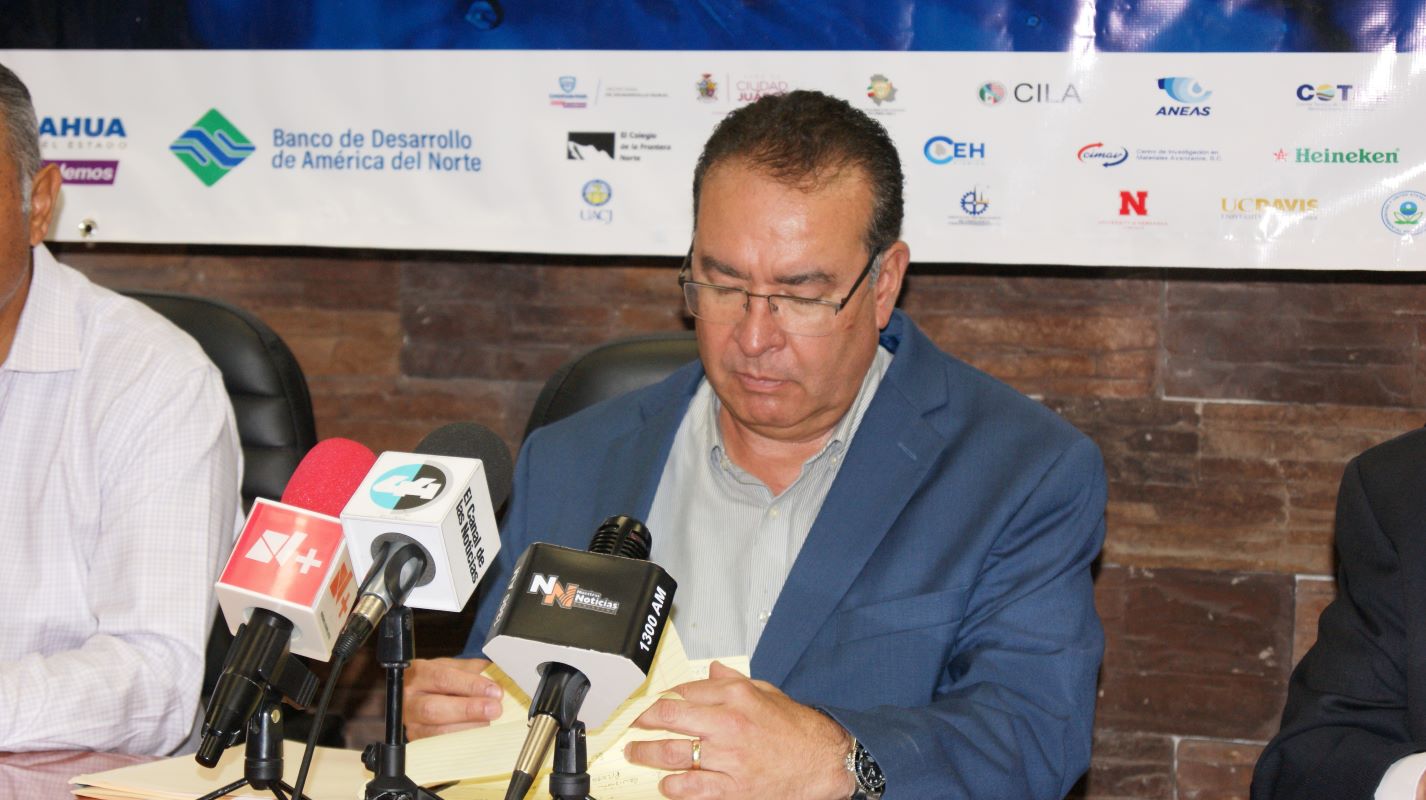 Anapra y los kilómetros contaran con agua potable: JCA