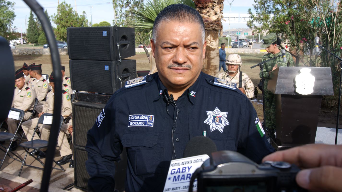 La SSPM se reportó lista para mantener la vigilancia en el Grito de Independencia