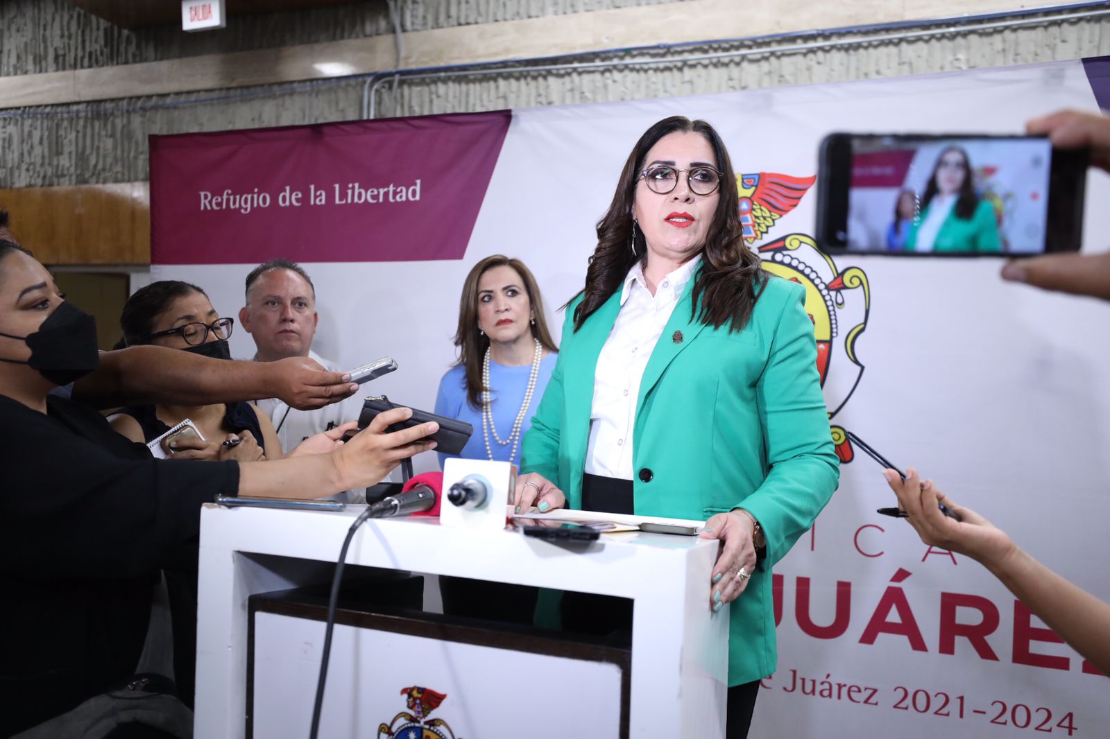 "Mi compromiso es con la ciudadanía": Vanessa Mora