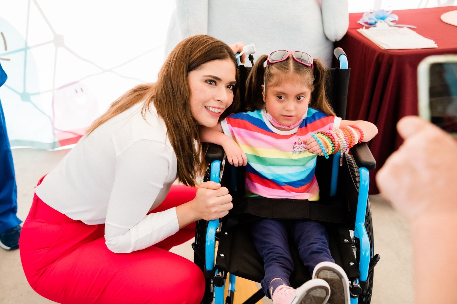 Entregaron aparatos funcionales a personas con discapacidad