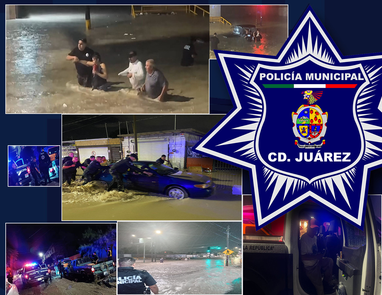 SSPM activo operativo de apoyo y rescate por inundaciones