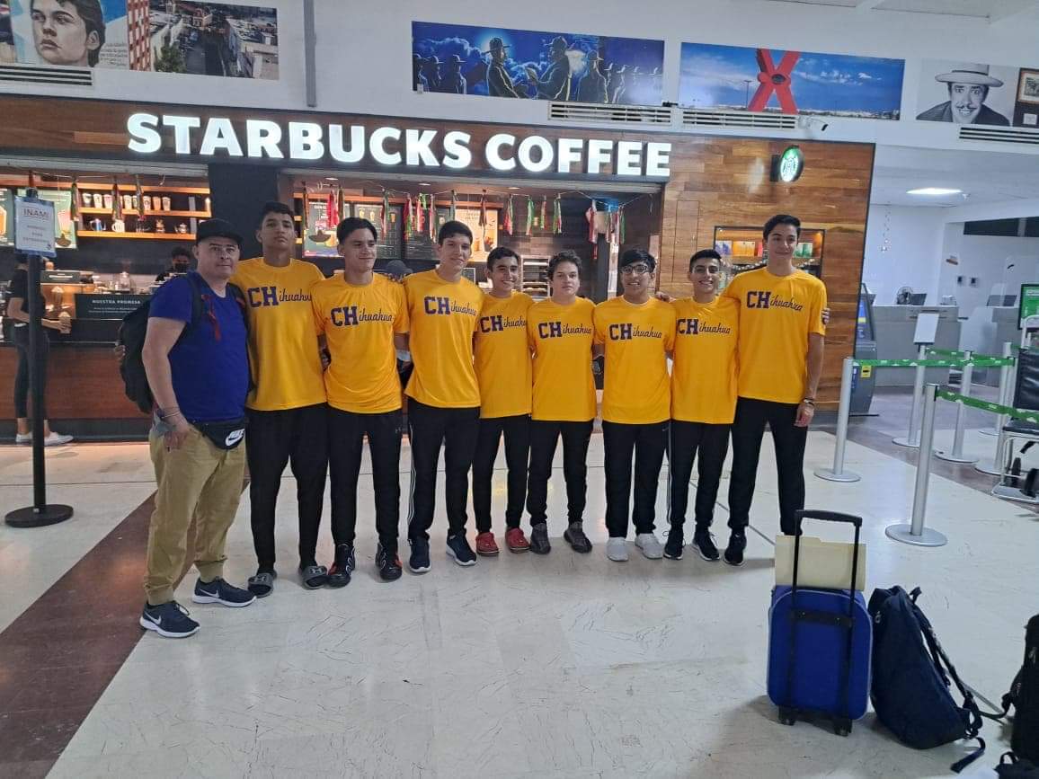 Juarenses representan a Chihuahua en el Campeonato Nacional U17 Varonil de Básquetbol 2022