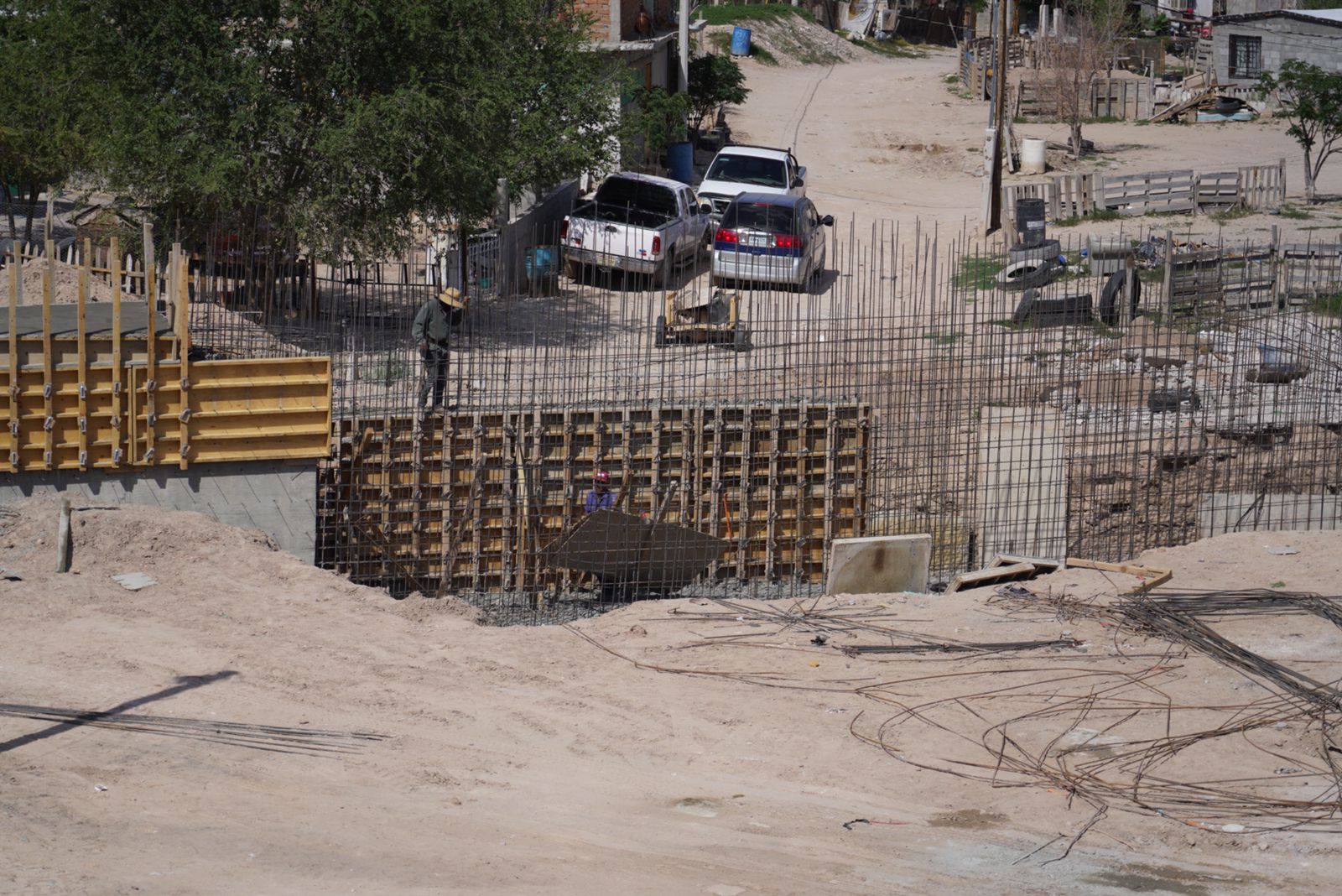 Supervisa CONAGUA circuito de diques en el poniente de la ciudad