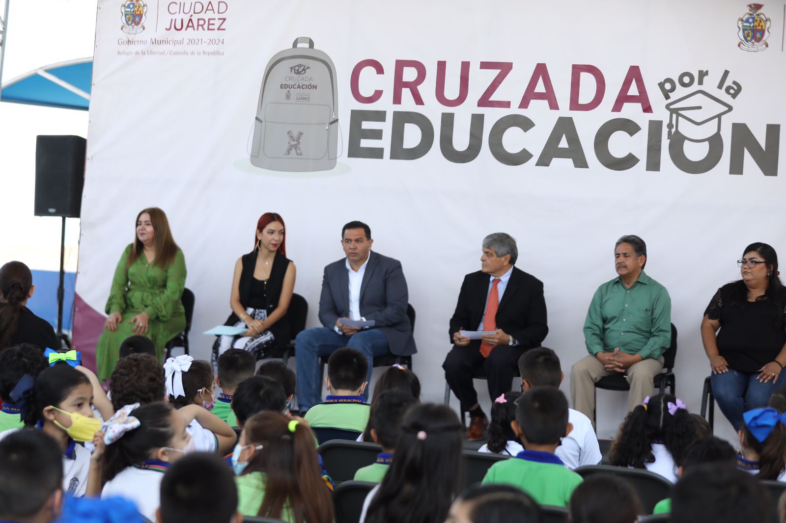 Entregan obras de rehabilitación en escuela primaria, con valor de 800 mil pesos