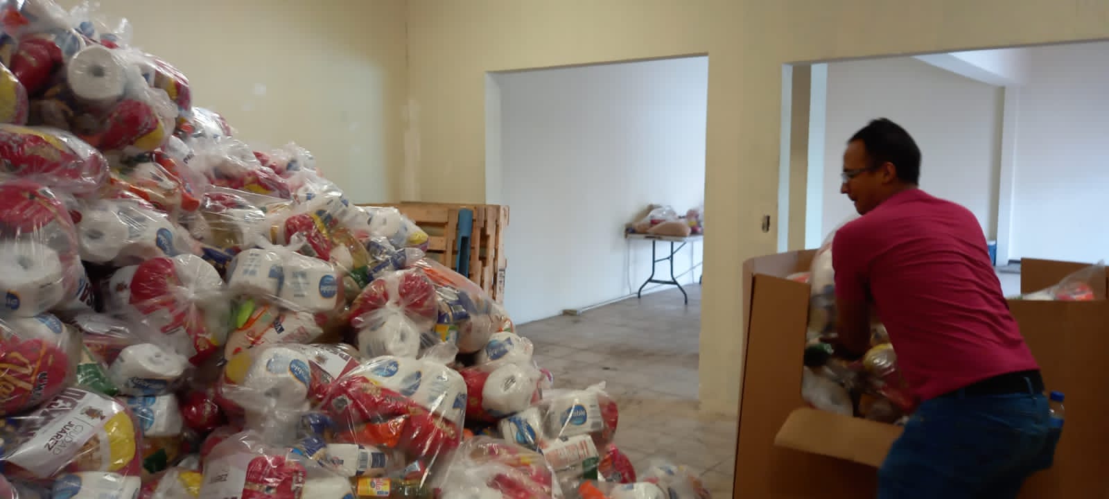 Entregará Desarrollo Social apoyos alimentarios este jueves