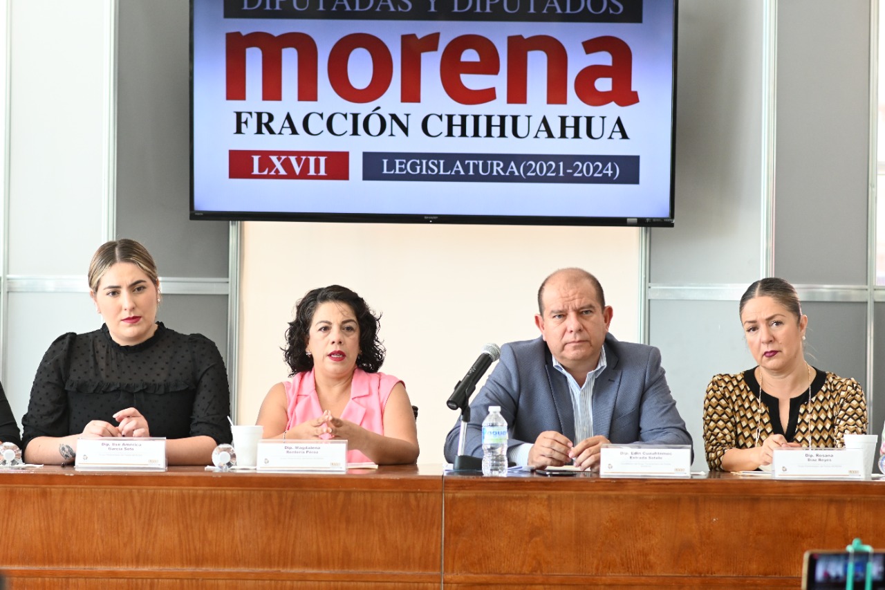 Propone Morena utilizar los casi 3 mil mdp disponibles para afectaciones de lluvias