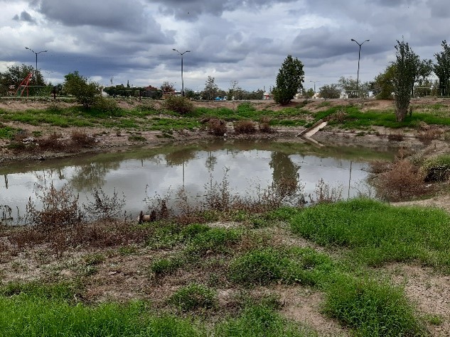 La JMAS da mantenimiento a dique