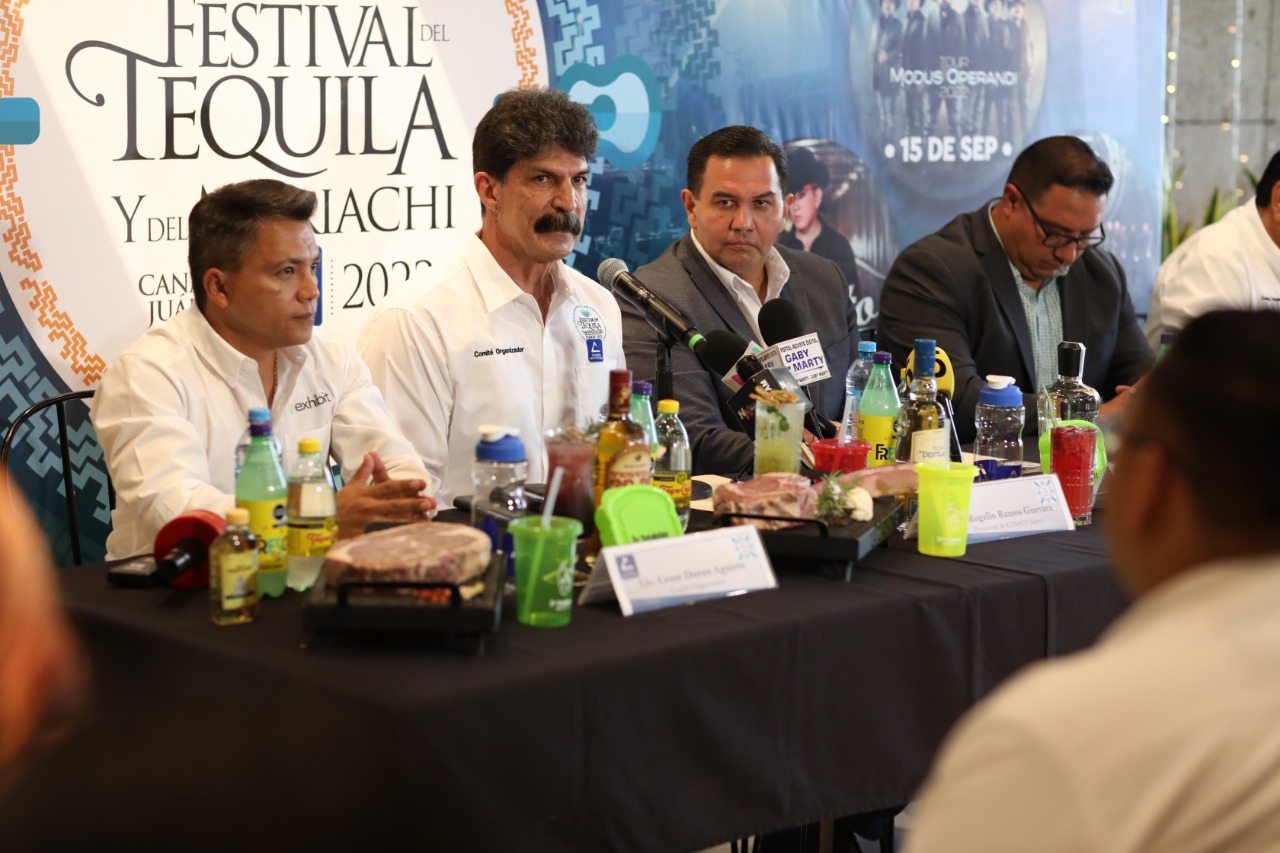 Afinan detalles para celebración del Festival del Tequila