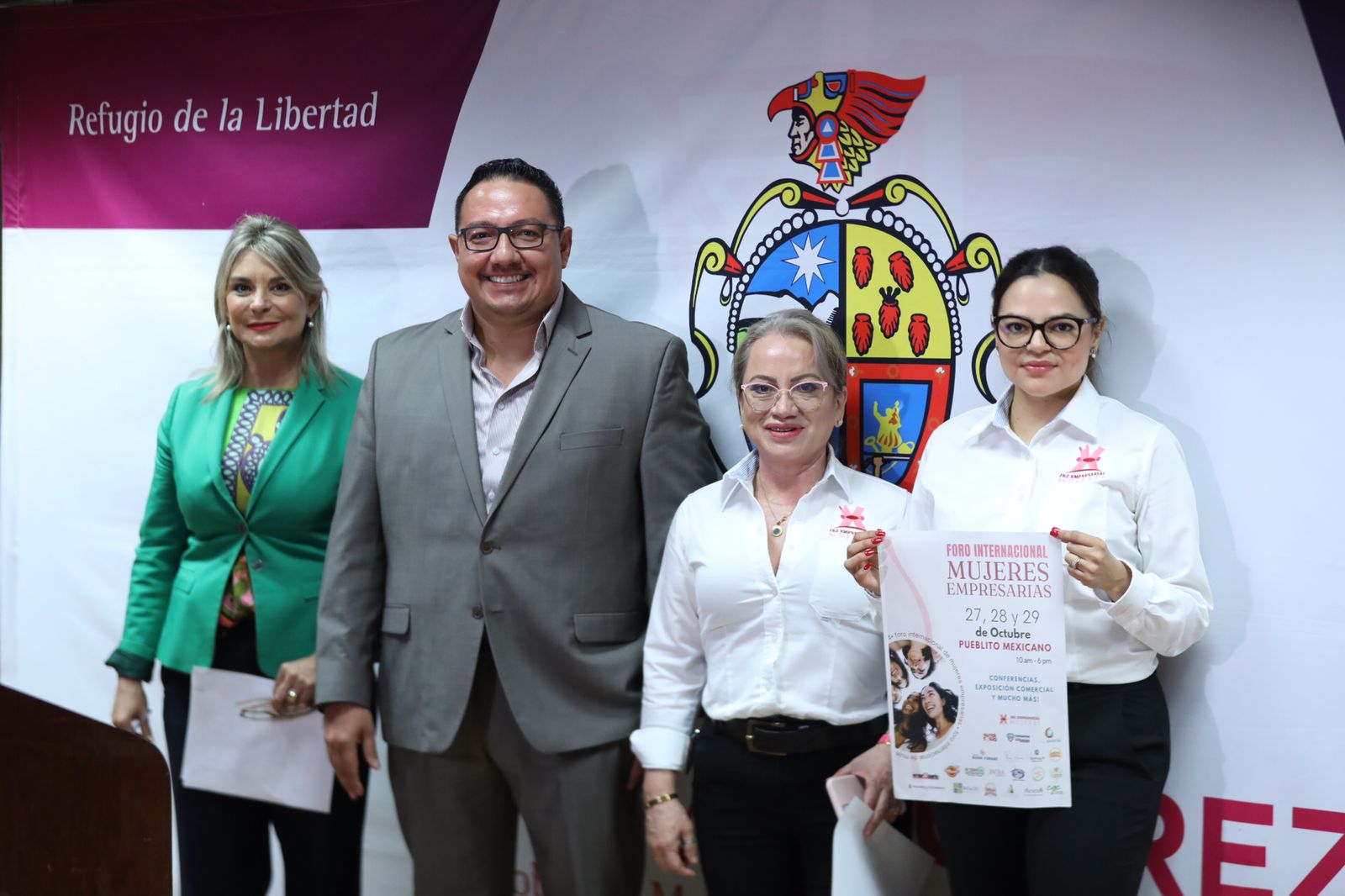 Realizarán Foro Internacional de Mujeres Empresarias