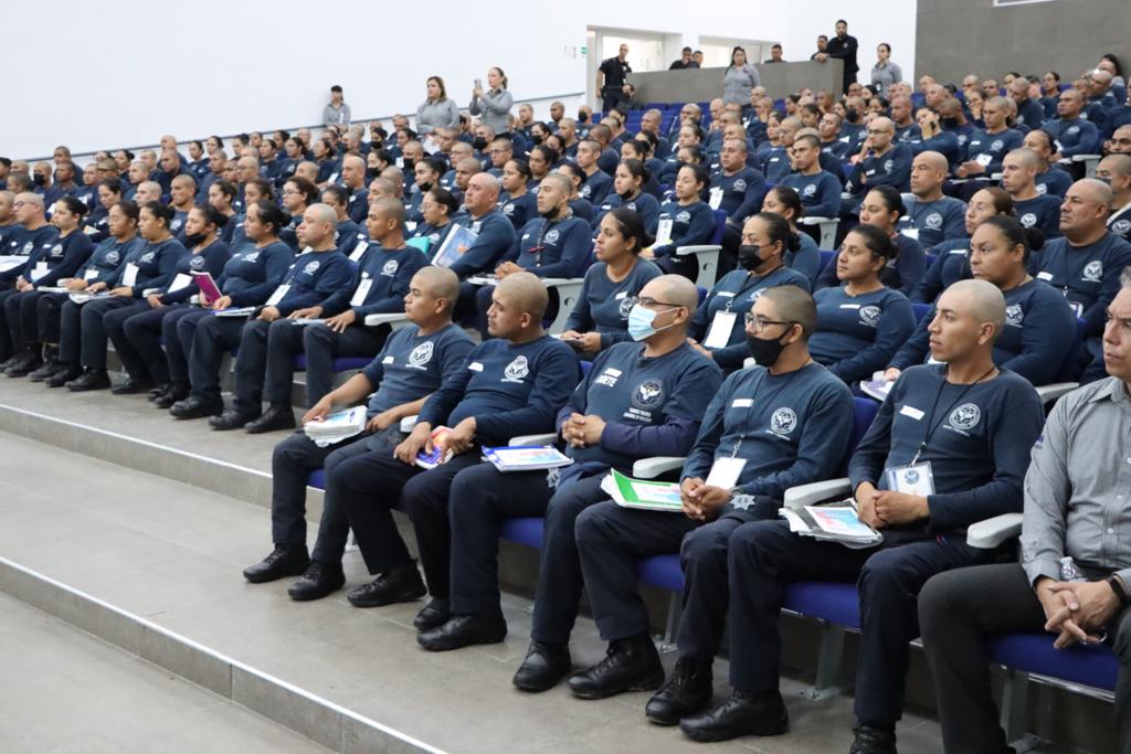 Con foro de salud mental continúan trabajos para atender a Policías Municipales