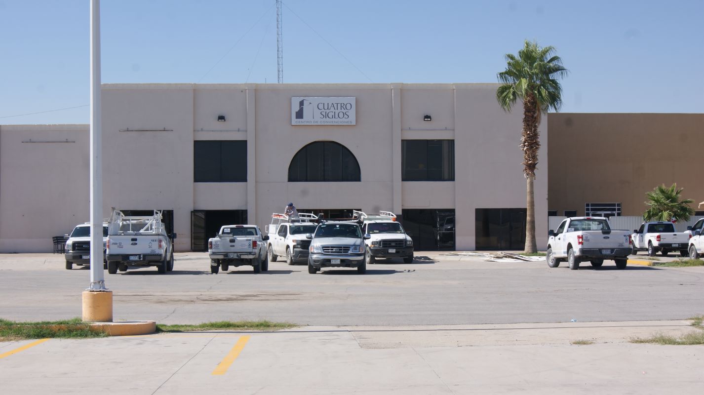 JMAS operara temporalmente en centro de Convenciones 4 Siglos