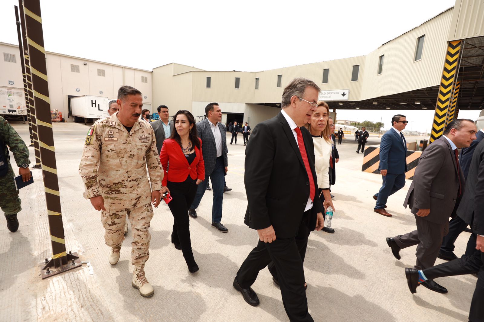 Anuncia Secretario de Relaciones Exteriores inversión de 500 millones de dólares para modernizar aduanas