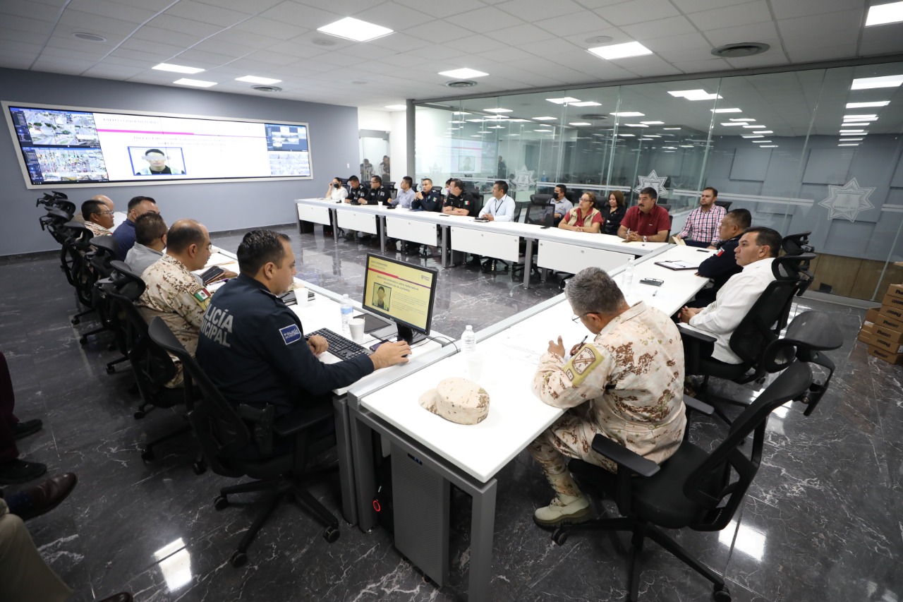 Titulares de corporaciones armadas de la ciudad, rindieron informe de actividades de la semana que termin