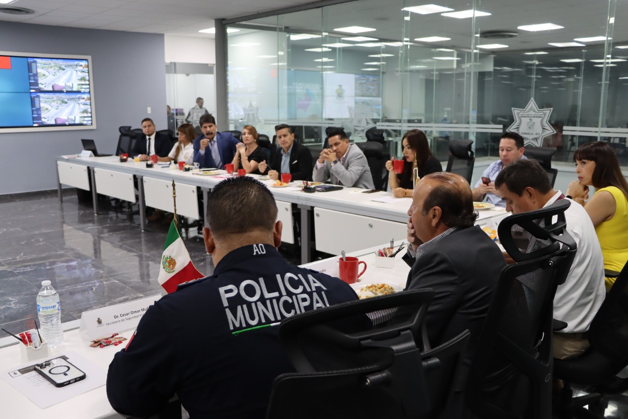 Se reúne titular de la SSPM con hoteleros de la ciudad; refuerzan coordinación