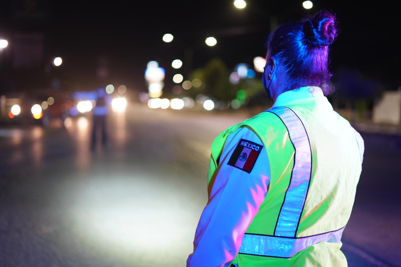 Detuvo Seguridad Vial a 59 guiadores ebrios el fin de semana