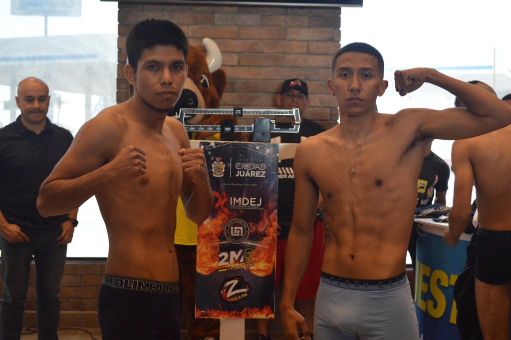 Se realiza el pesaje de “Frontera sin límites”   