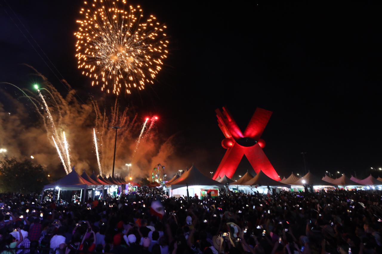 ¡Viva la Transformación de nuestra tierra! ¡Viva el indomable pueblo juarense! ¡Viva la heroica Ciudad Juárez!, grita Cruz Pérez Cuéllar en la X