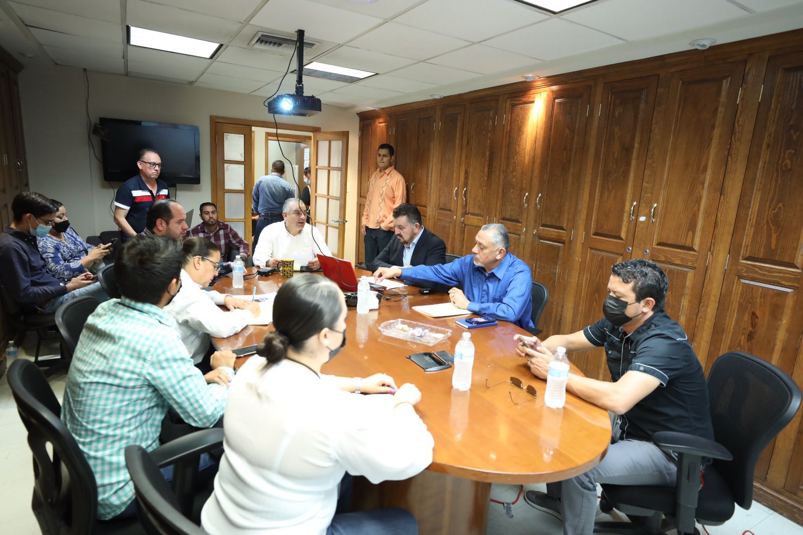 Explican a regidores de Obras Públicas lineamientos para elegir proyectos adicionales de Presupuesto Participativo