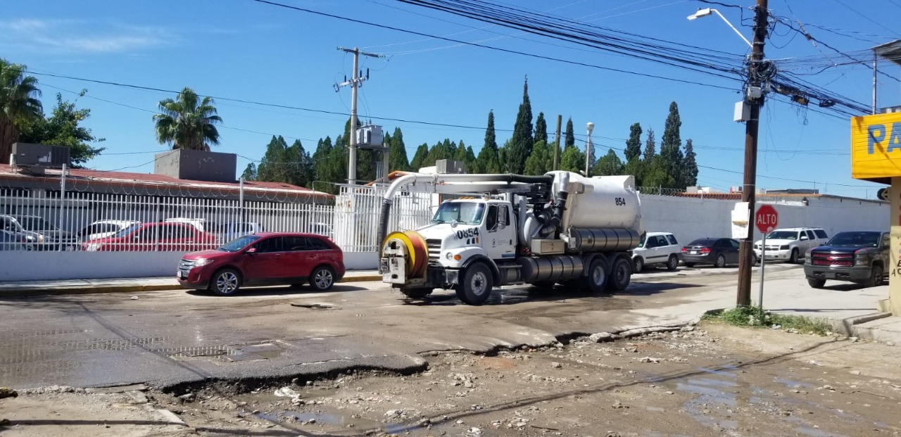 La J+ repara hundimiento