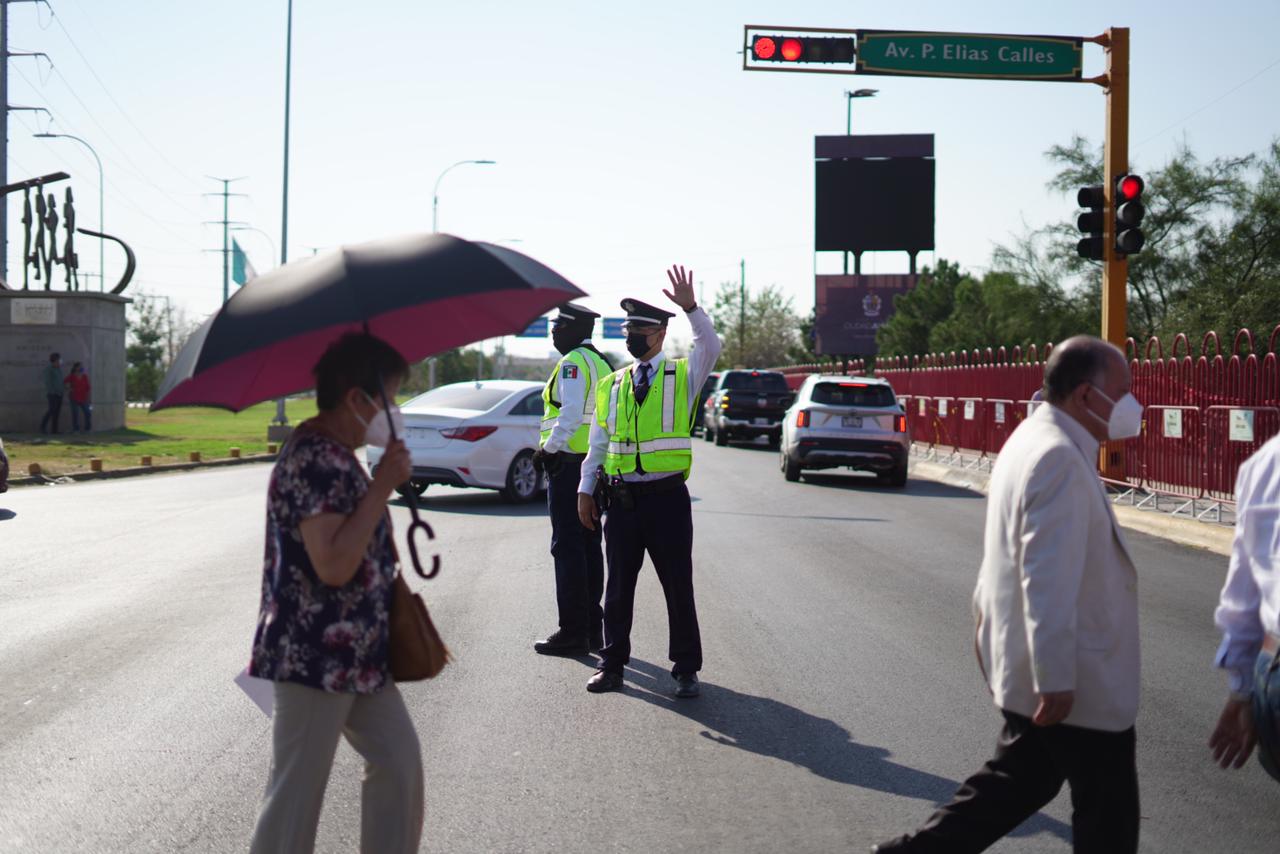 Listo operativo de Seguridad Vial por fiestas patrias
