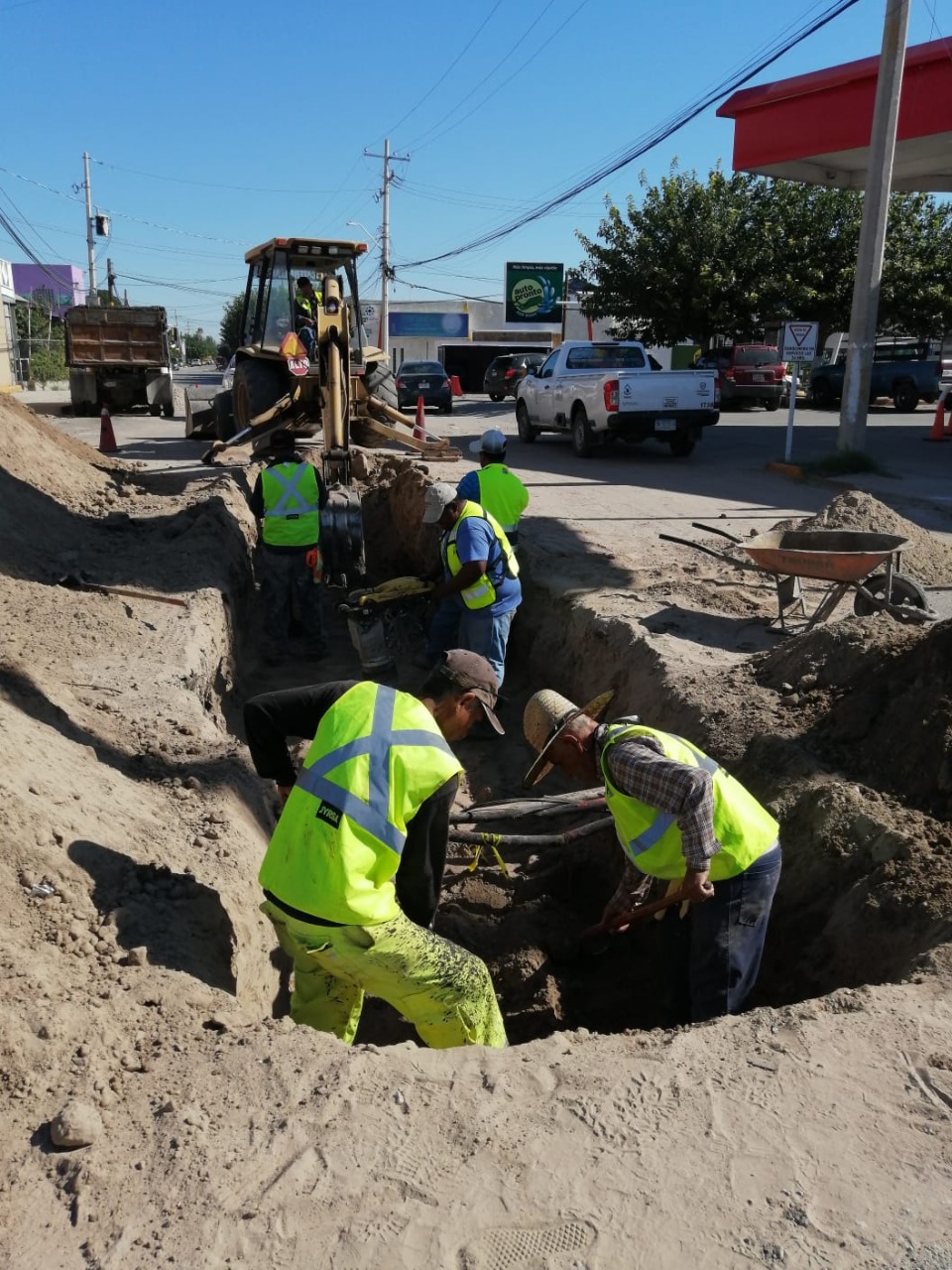 Reabren al tráfico vehicular calle del Trigal por terminación de obra