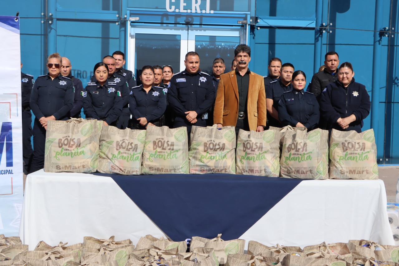 Mantiene CANACO reconocimiento a la labor de la Policía Municipal.