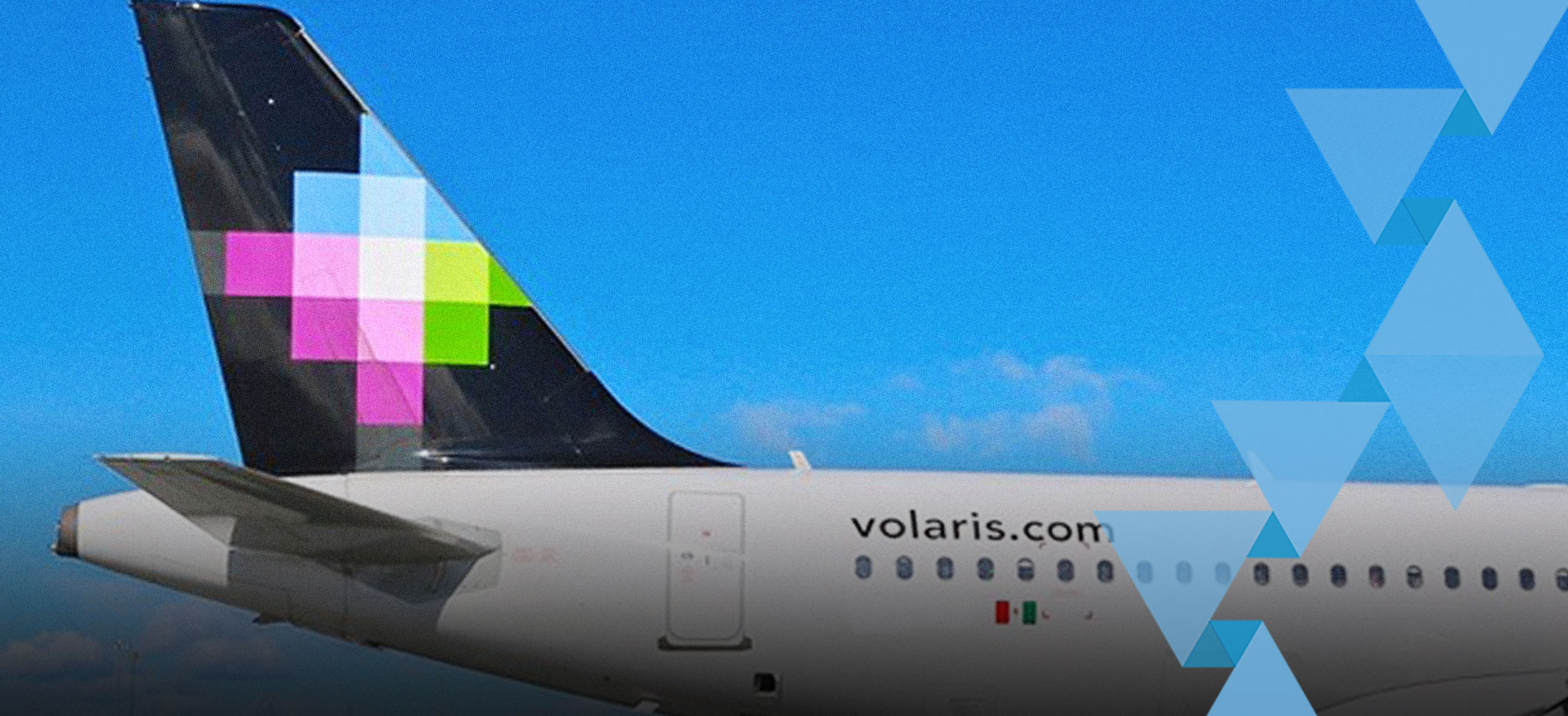 Presentan quejas ante PROFECO por cancelación repentina de vuelo de Volaris.