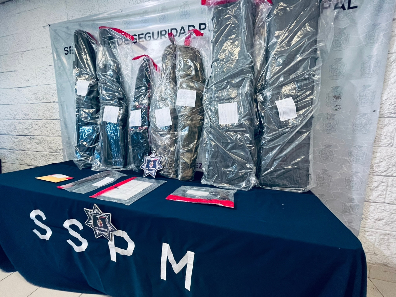 SSPM asegura arsenal y detiene a una persona