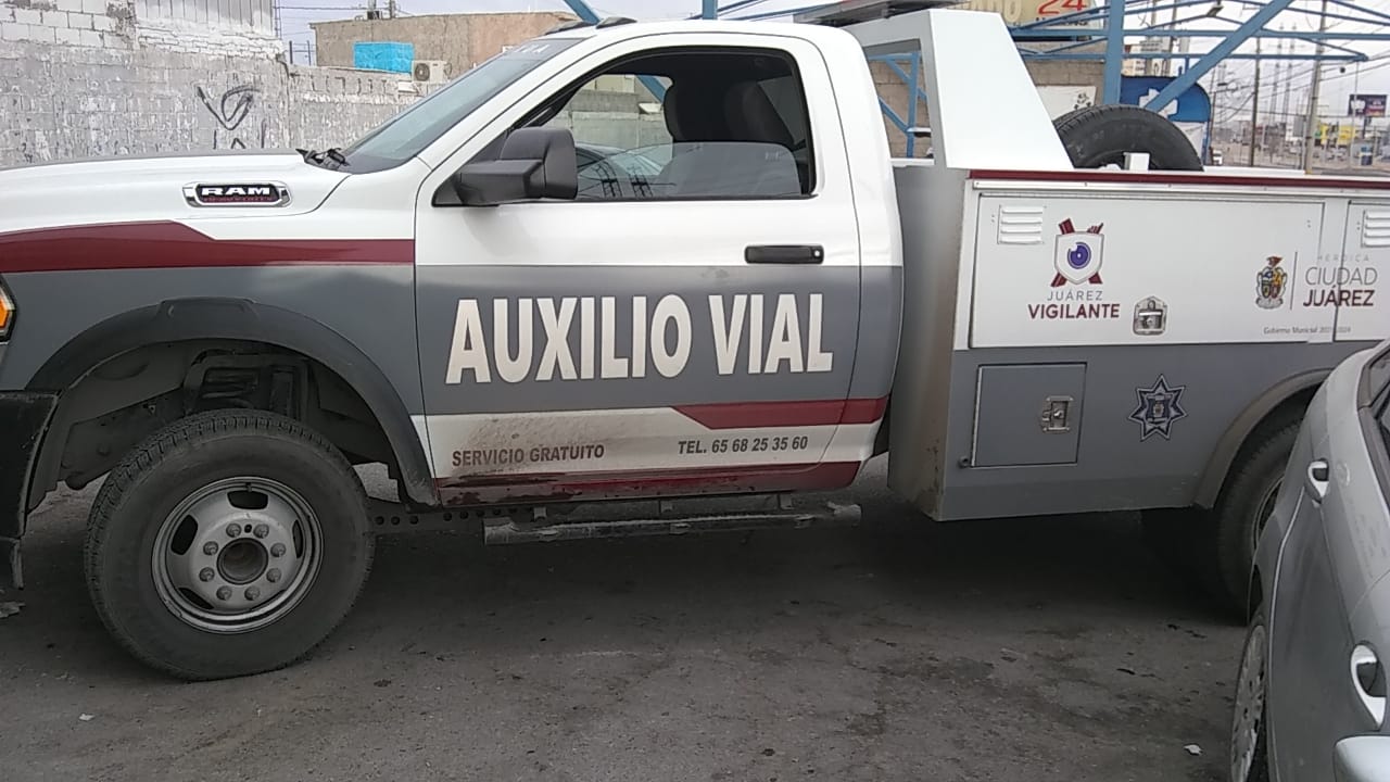 Mas de 3 mil auxilios viales a automovilistas se han prestado en lo que va del año