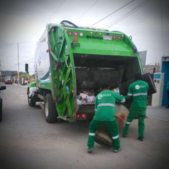 Recuerda Dirección de Limpia horario de recolección de basura por fin de año