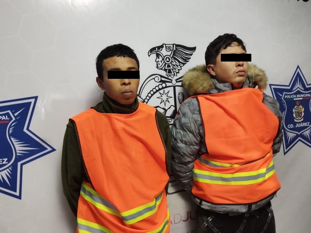 Aseguran fusil de asalto y arma corta con la detención de dos sujetos