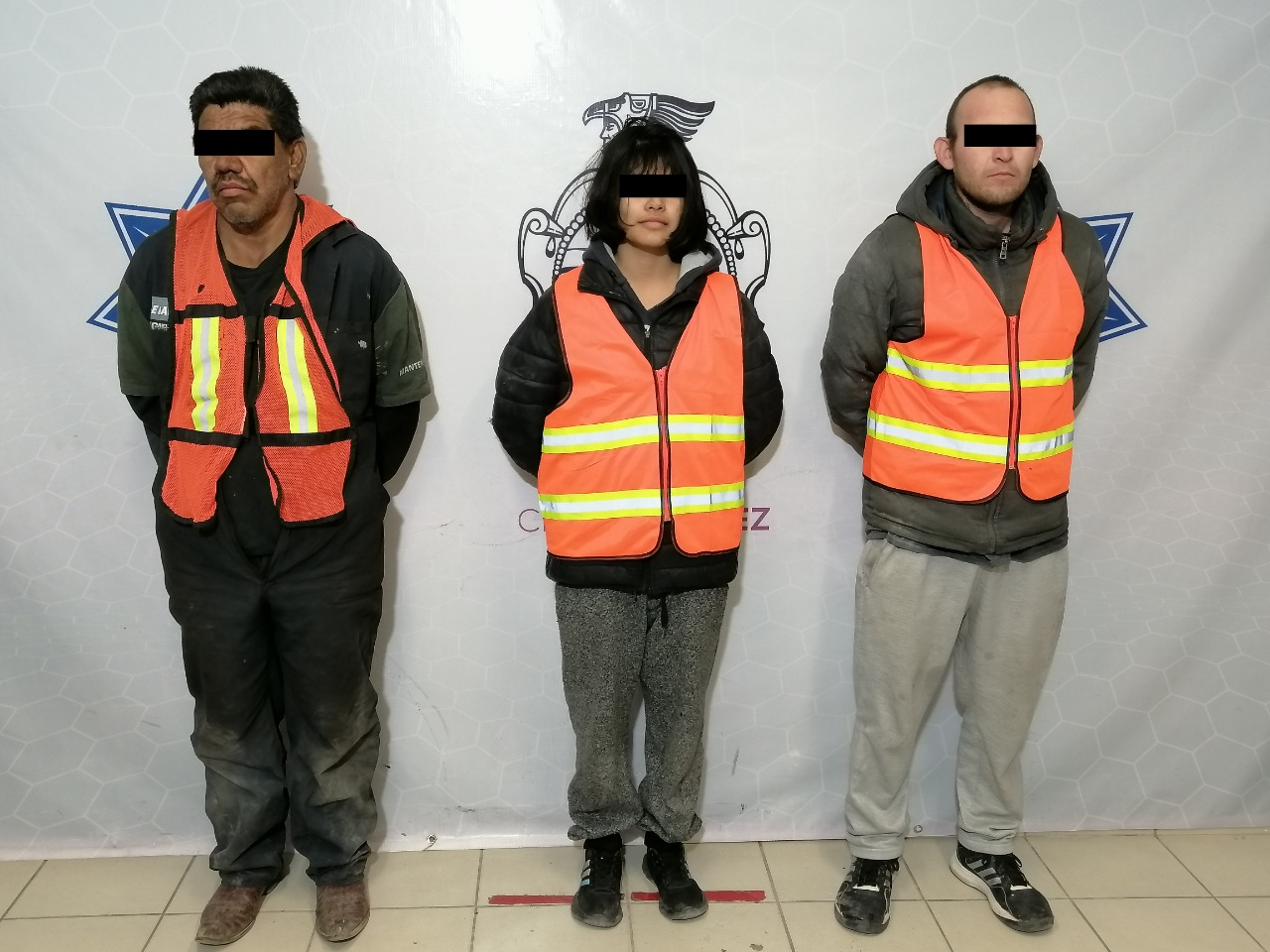 Detienen a sujeto por delitos contra la salud y otros dos por encubrimiento