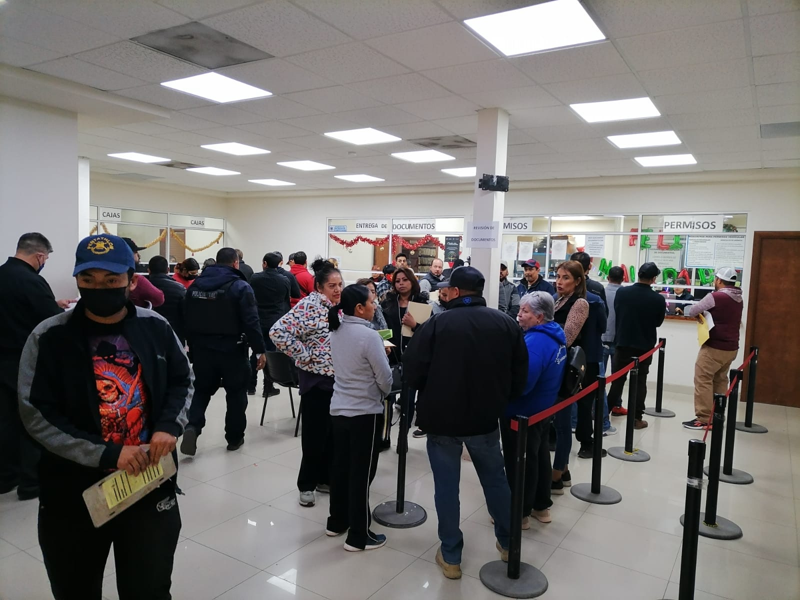 Por fin de año nuevo, cerrarán módulos de atención ciudadana en Seguridad Vial