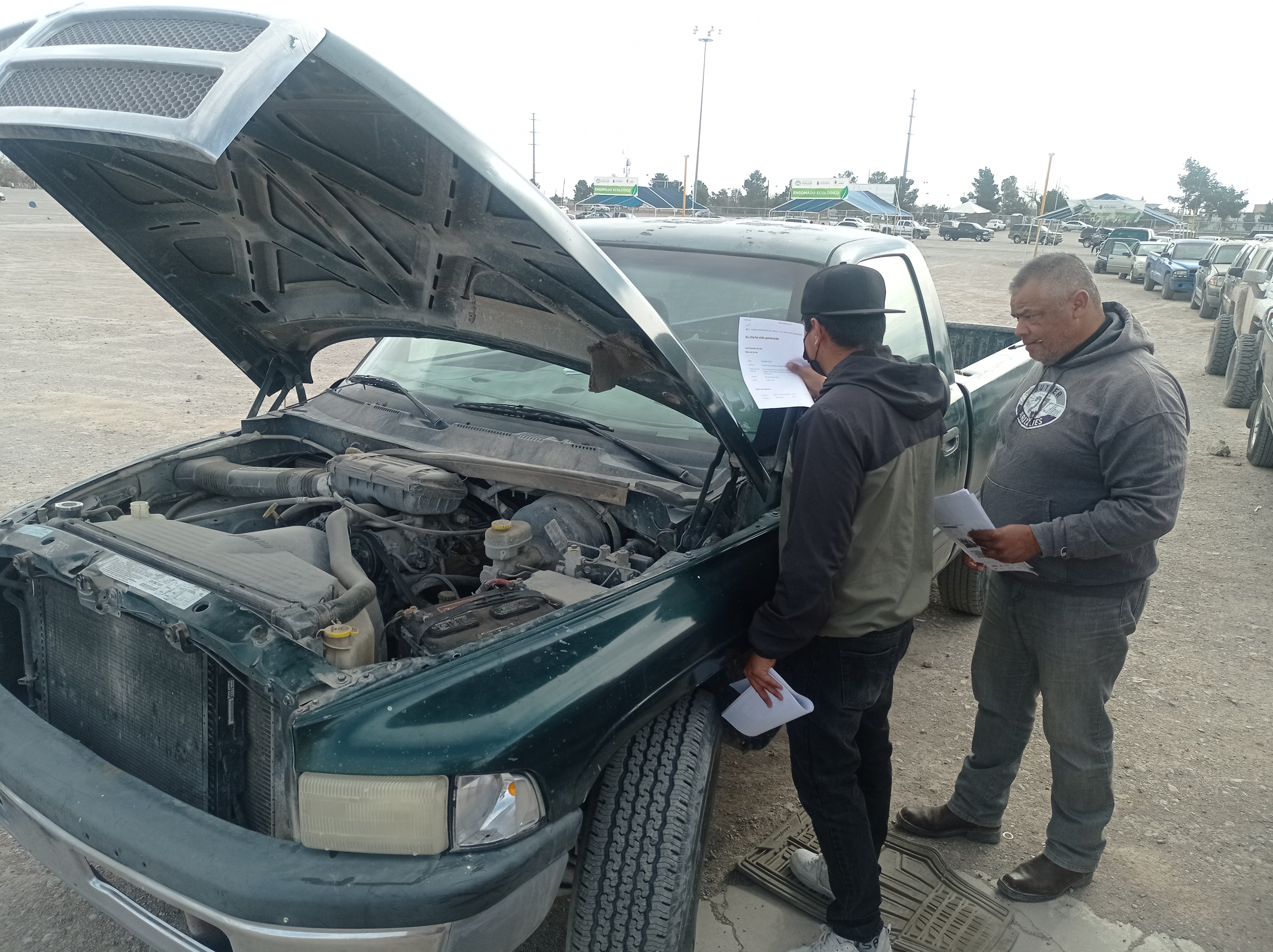 Registró Chihuahua más de 175 mil vehículos durante programa de regularización en 2022.