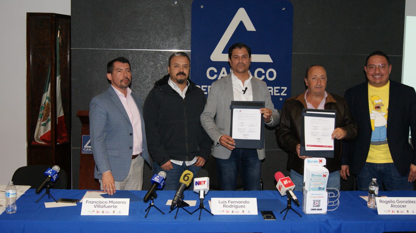 Presentan nueva plataforma de promoción turística y de servicios en Ciudad Juárez.