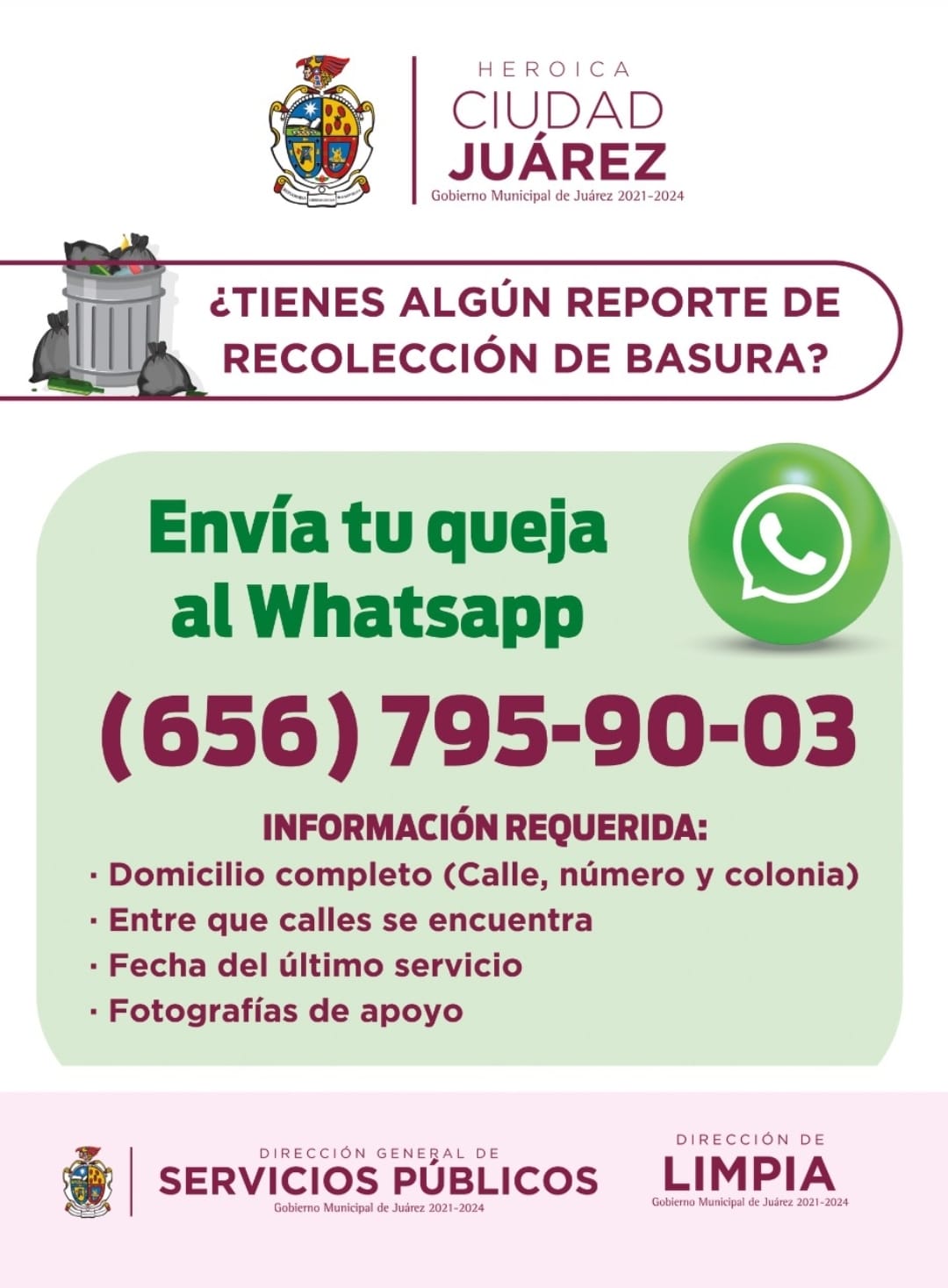 Persisten quejas por ausencia de PASA en el sur oriente.